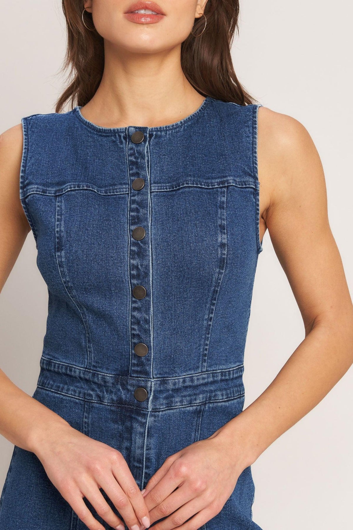Flying Tomato MEDIUM INDIGO JUMPSUIT