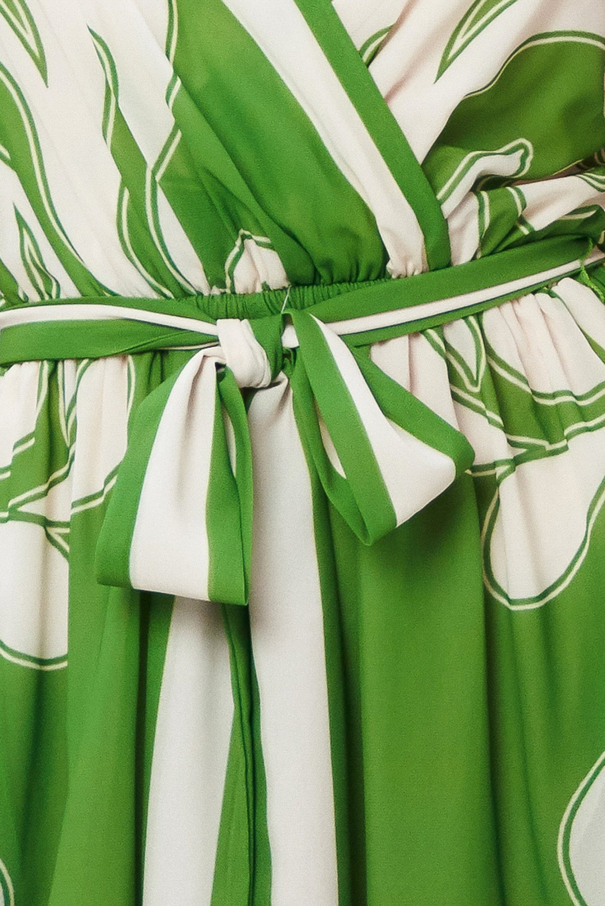 Flying Tomato GREEN/IVORY JUMPSUIT