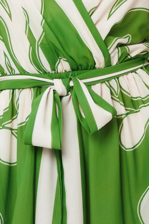 Flying Tomato GREEN/IVORY JUMPSUIT