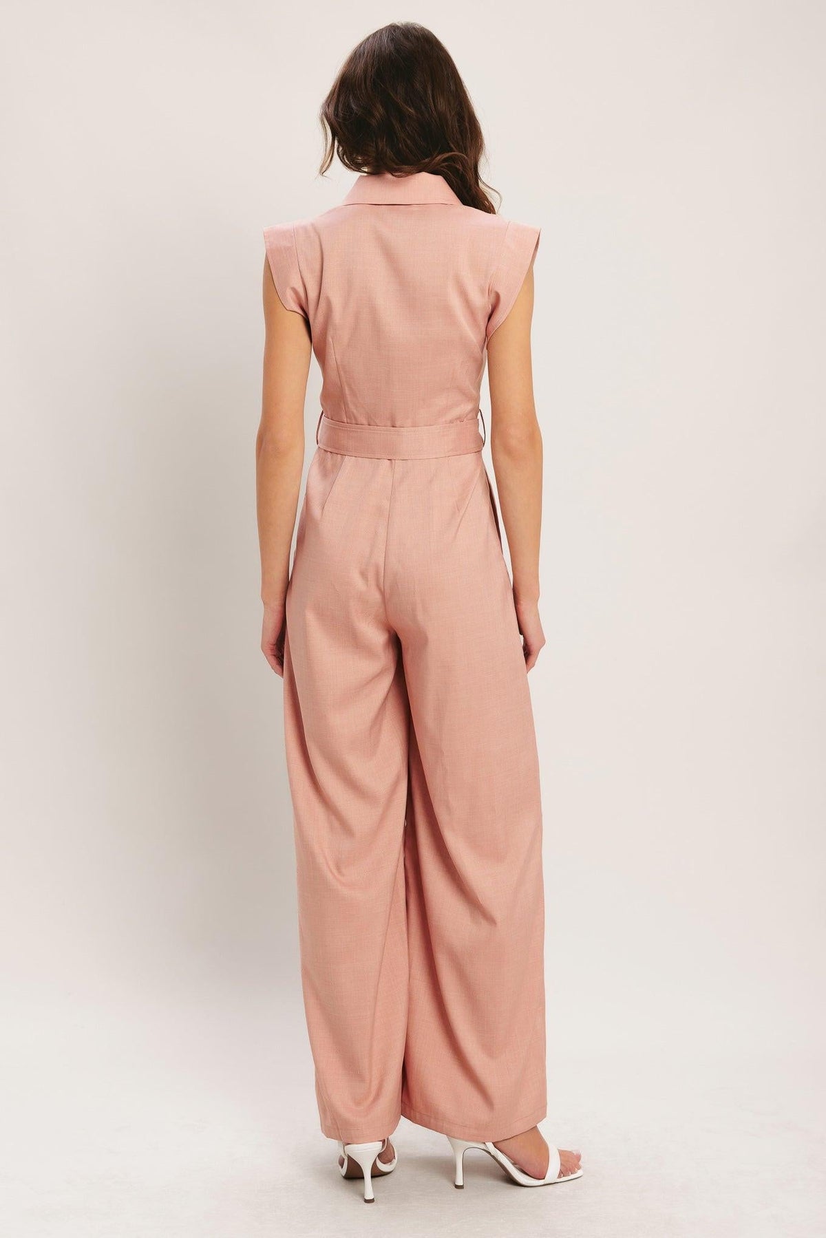 Flying Tomato BLUSH JUMPSUIT