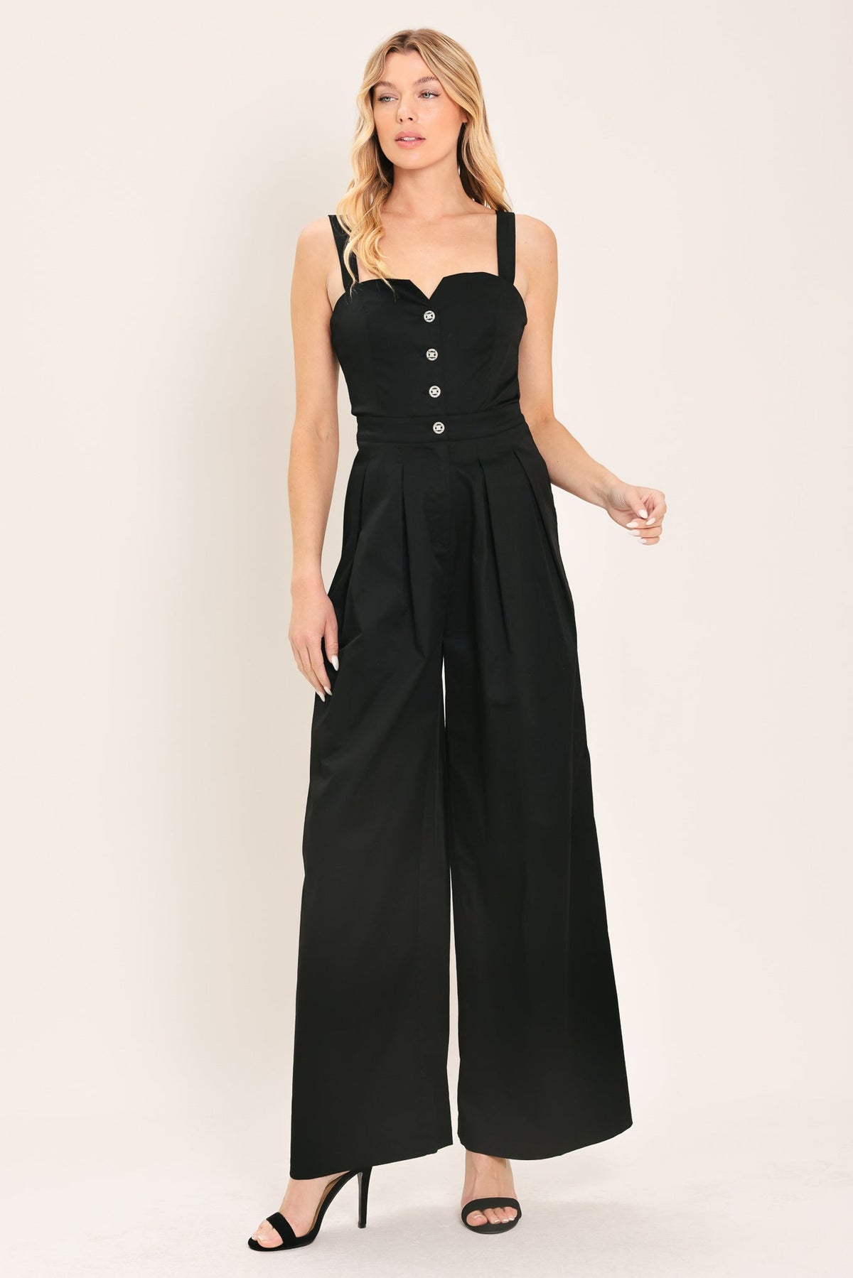 Flying Tomato RED JUMPSUIT