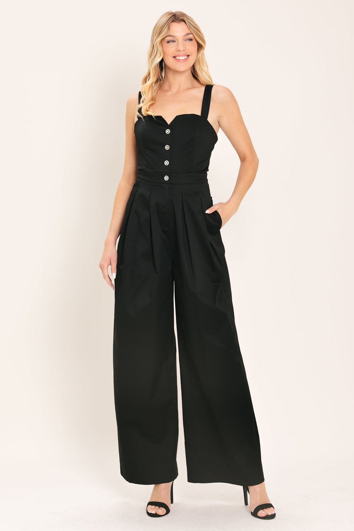 Flying Tomato RED JUMPSUIT