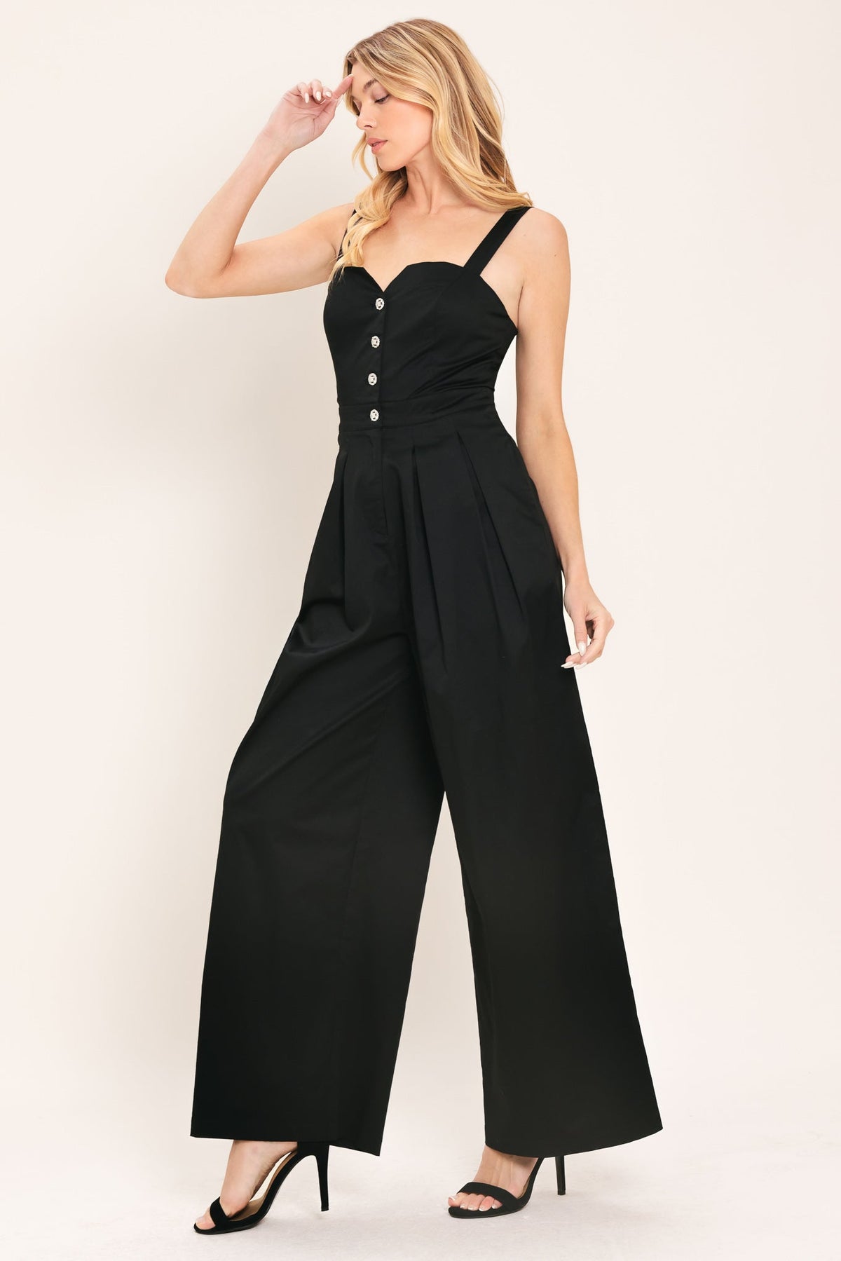 Flying Tomato RED JUMPSUIT