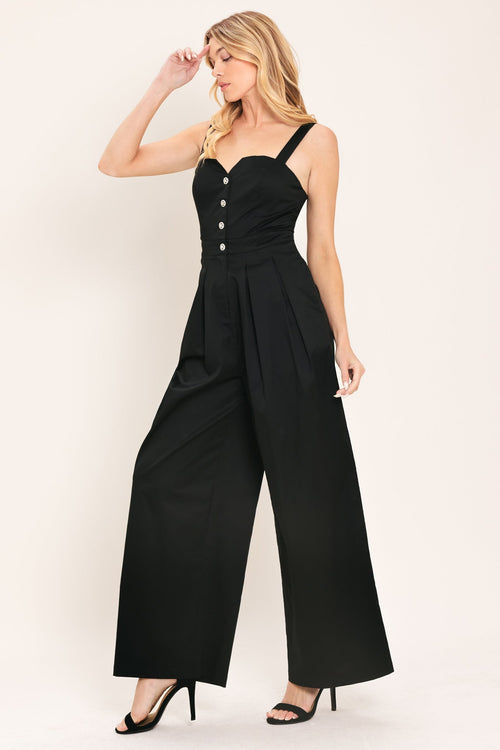 Flying Tomato RED JUMPSUIT