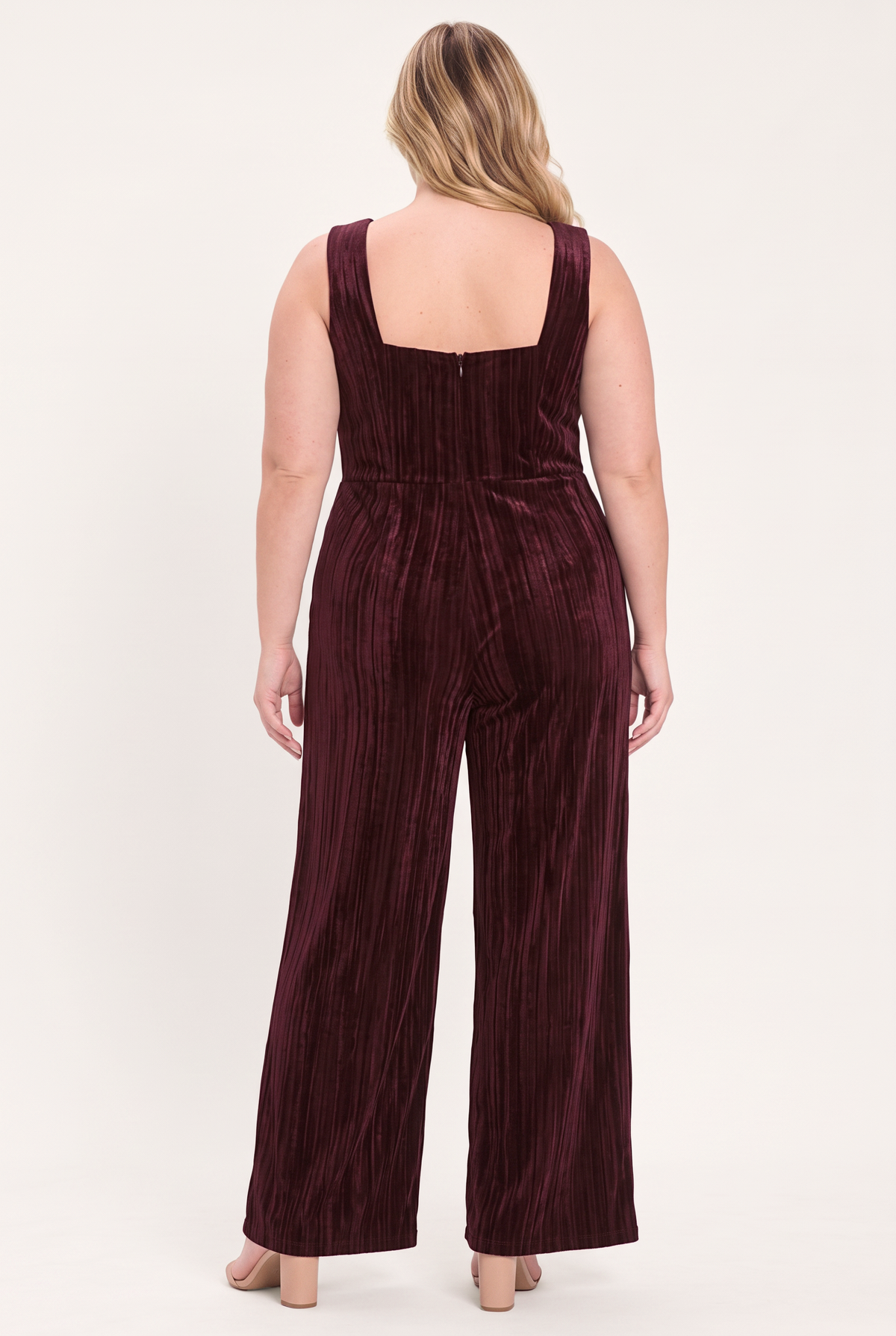 Flying Tomato BURGUNDY JUMPSUIT