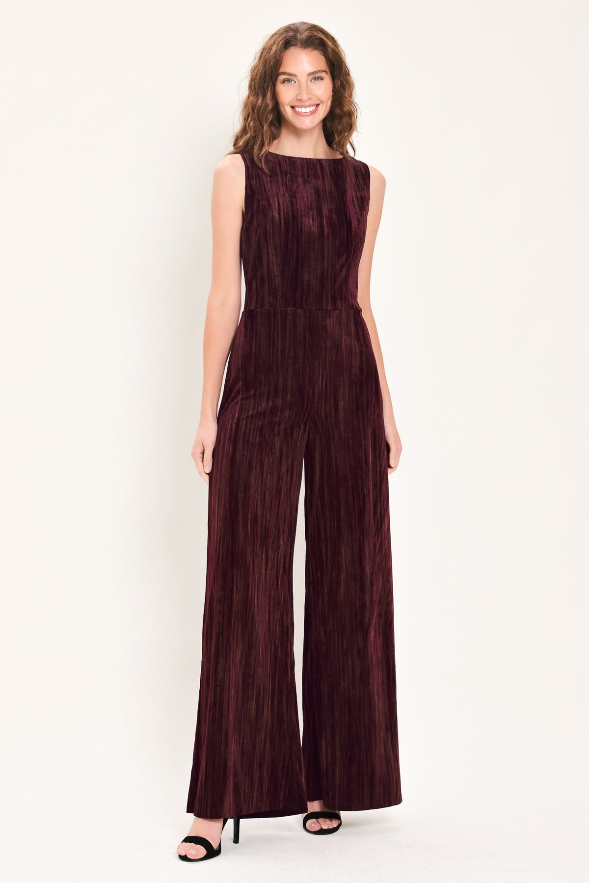 Flying Tomato BURGUNDY JUMPSUIT
