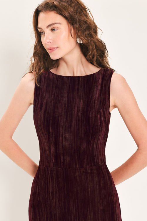 Flying Tomato BURGUNDY JUMPSUIT