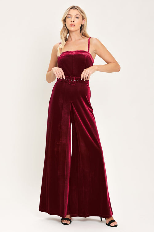Flying Tomato WINE JUMPSUIT