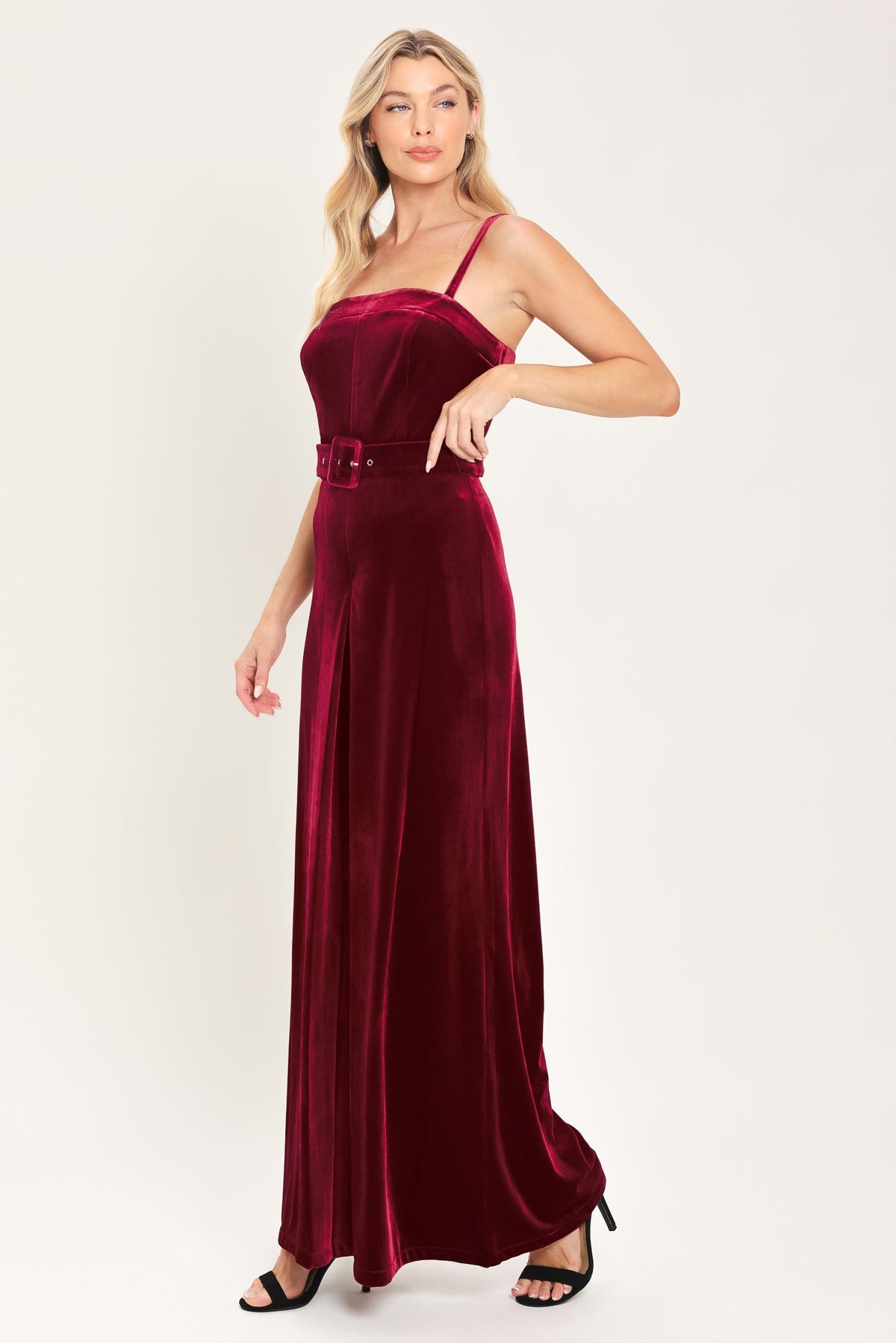 Flying Tomato WINE JUMPSUIT