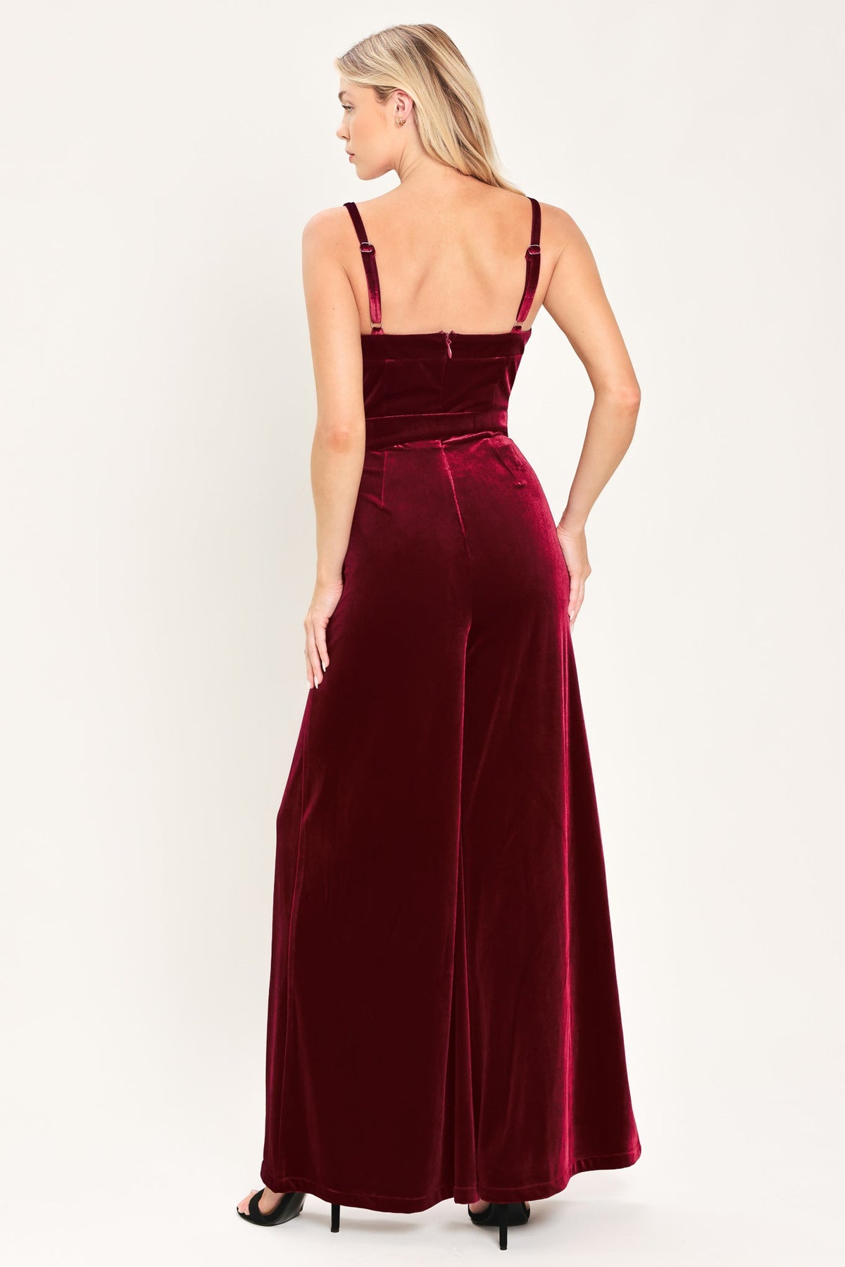 Flying Tomato WINE JUMPSUIT