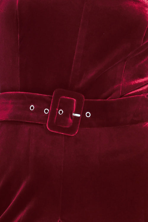Flying Tomato WINE JUMPSUIT