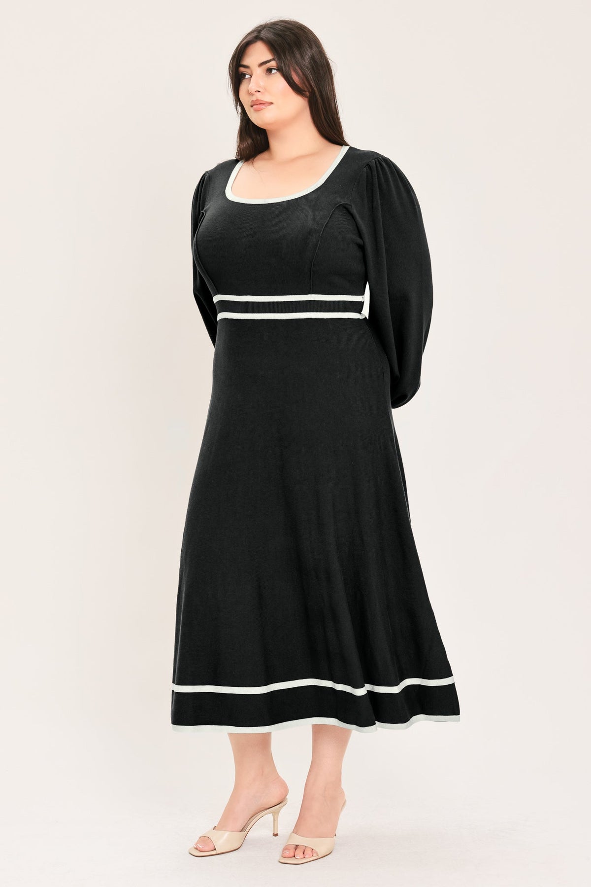 Flying Tomato BROWN DRESSES