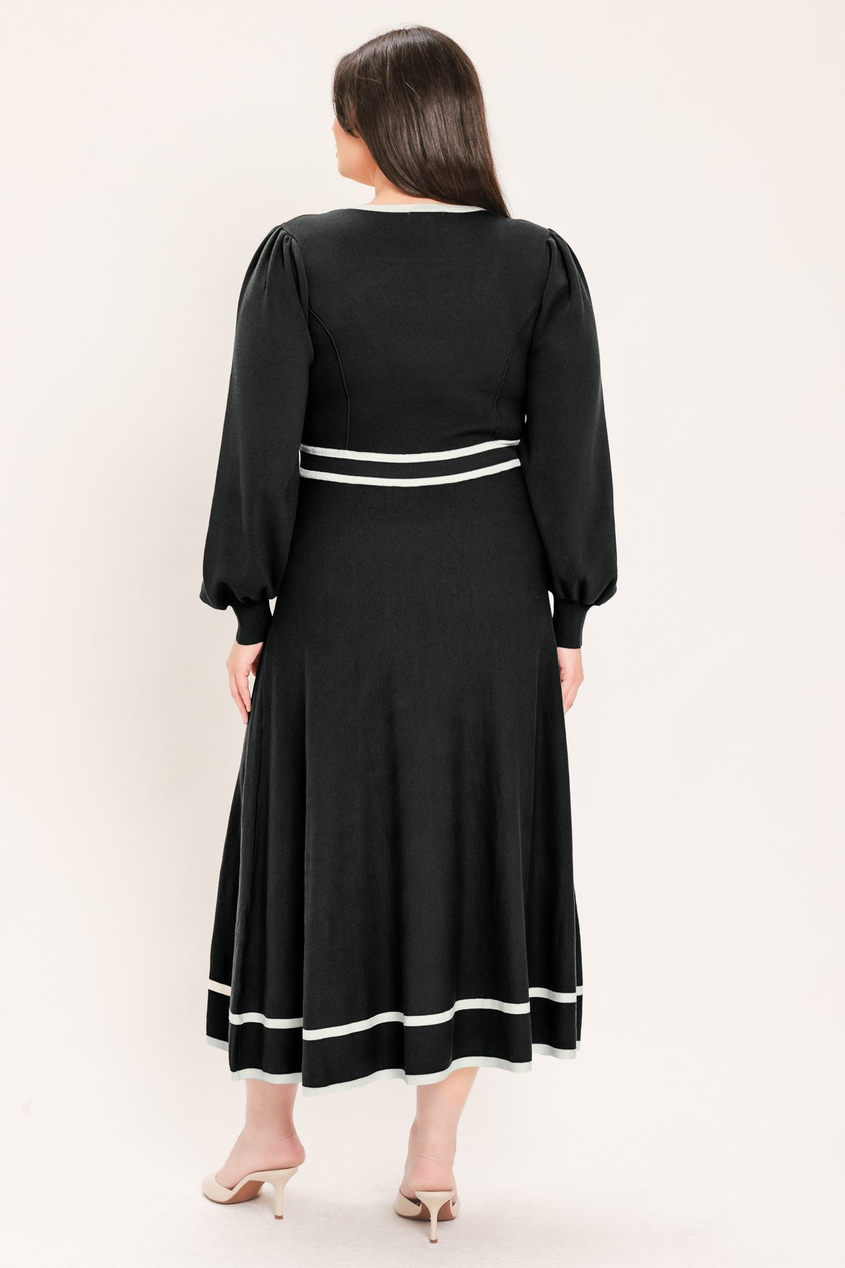 Flying Tomato BROWN DRESSES