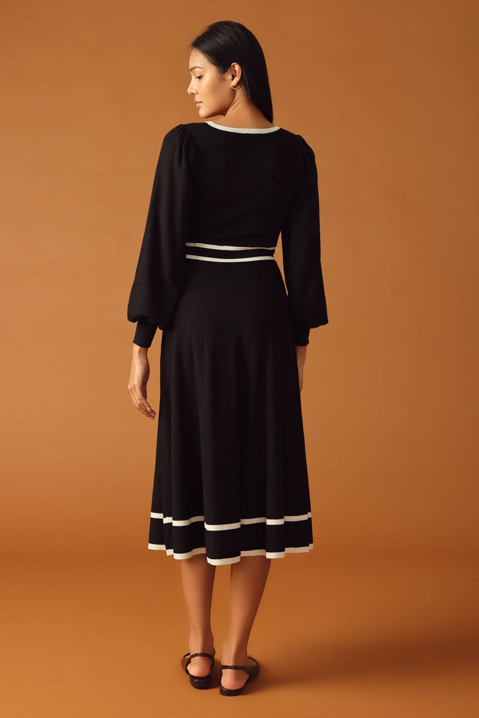 Flying Tomato BROWN DRESSES