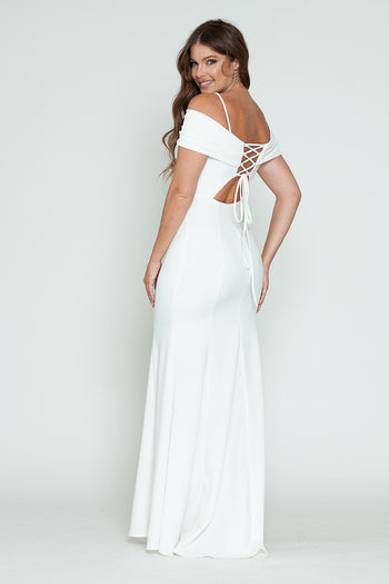 Engagement Dress Off The Shoulder Mermaid Bridal Gown By Lenovia 5317