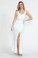 Wedding Dress Sweetheart Sleeveless Fitted Bridal Gown By Lenovia 5258