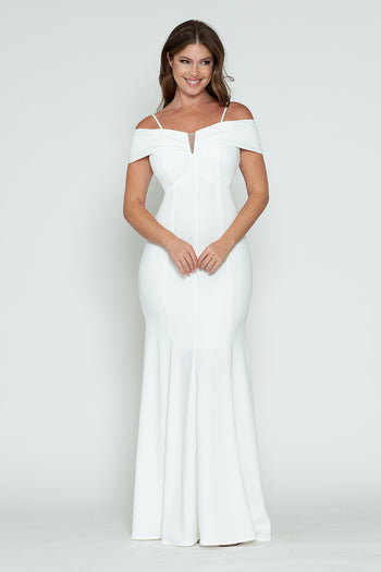 Engagement Dress Off The Shoulder Mermaid Bridal Gown By Lenovia 5317