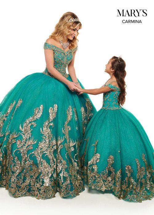 Off Shoulder Beaded Corset Tulle Ball Gown with Cape Quinceañera Dress by Rachel Allan MQ1075