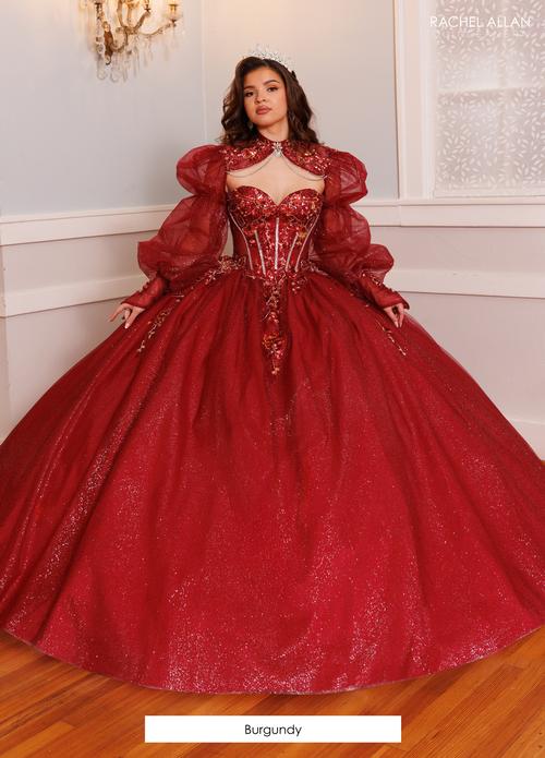 gorgeous puffy burgundy quinceanera dresses Burgundy Quince Dresses | Long, Off-the-Shoulder & Sleeved Burgundy  Quinceaera Gowns