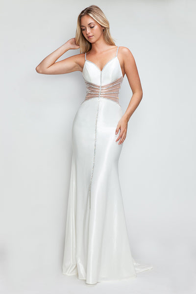 Bridal Dress Sweetheart Spaghetti Strap Wedding Gown By Lenovia 8344