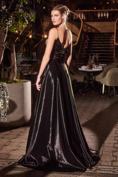 Elegant Black Mother of the Bride Gown with Removable Jacket
