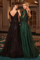 Ladivine J883 Mother of the Bride Long Dress