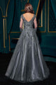 Ladivine J883 Mother of the Bride Long Dress