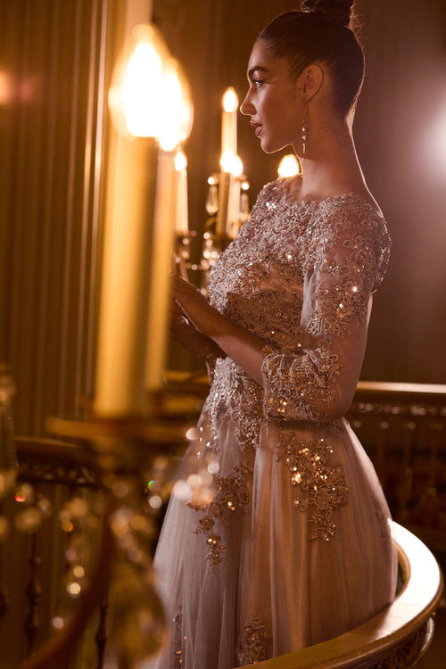 Ladivine J883 Mother of the Bride Long Dress