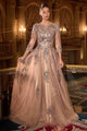 Ladivine J883 Mother of the Bride Long Dress