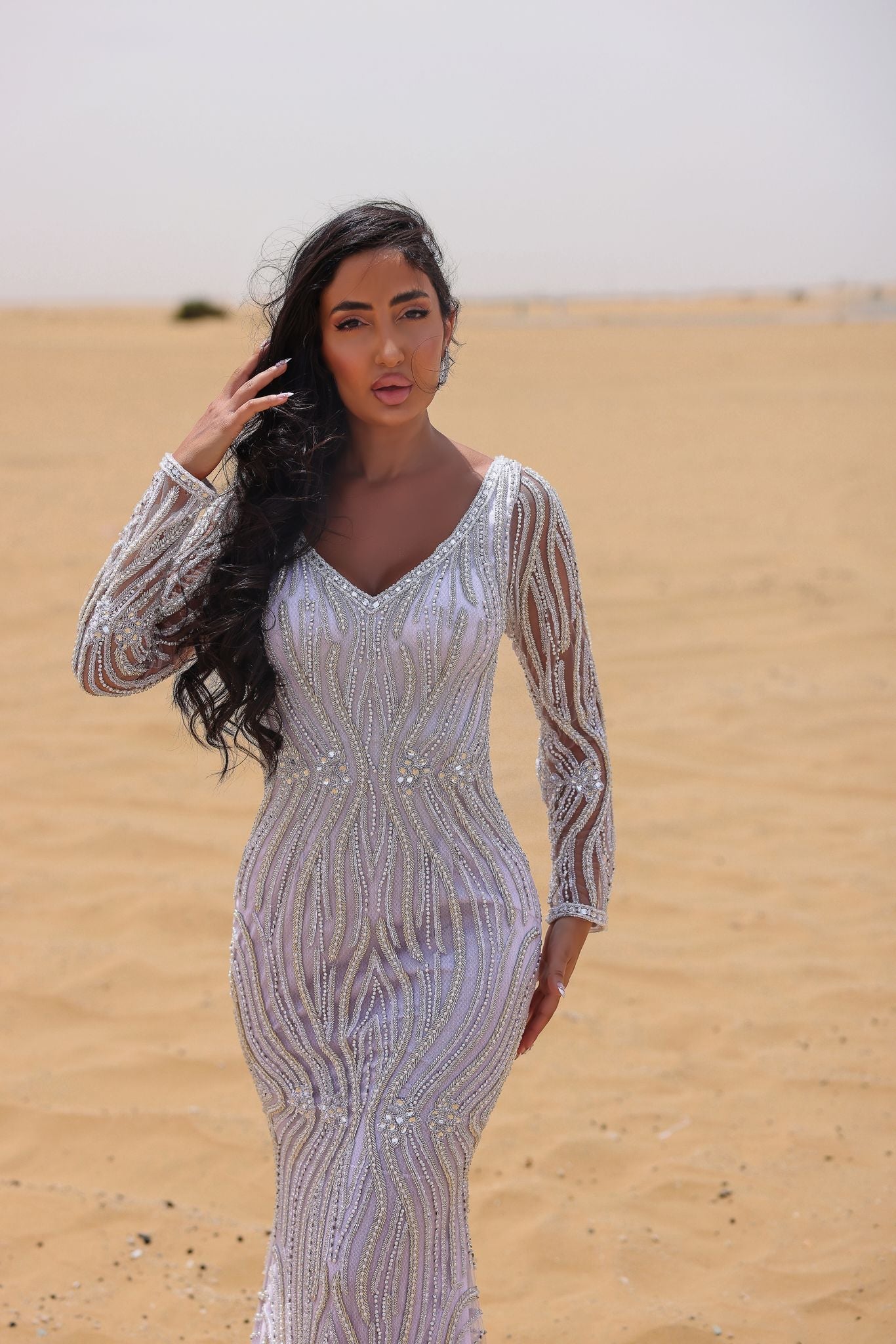 Chic and Holland BLUSH Dress