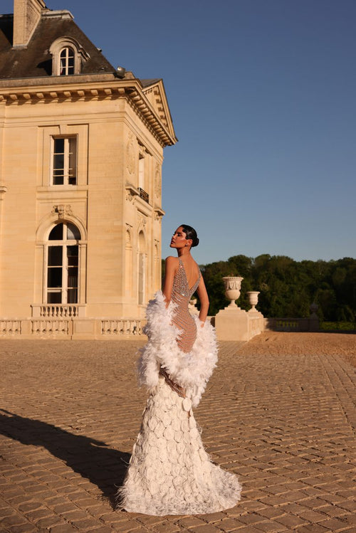 Chic and Holland Nude Dress
