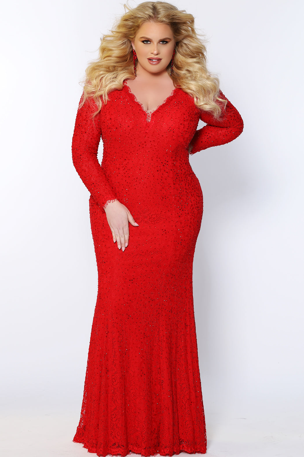 Sydney's Closet Scarlet Evening Dress