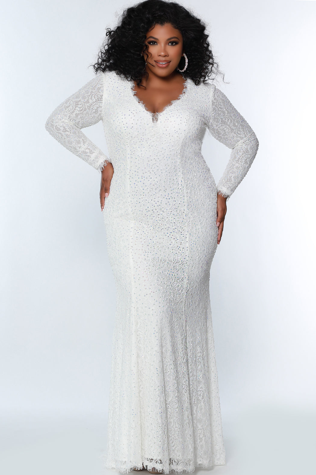 Sydney's Closet Scarlet Evening Dress