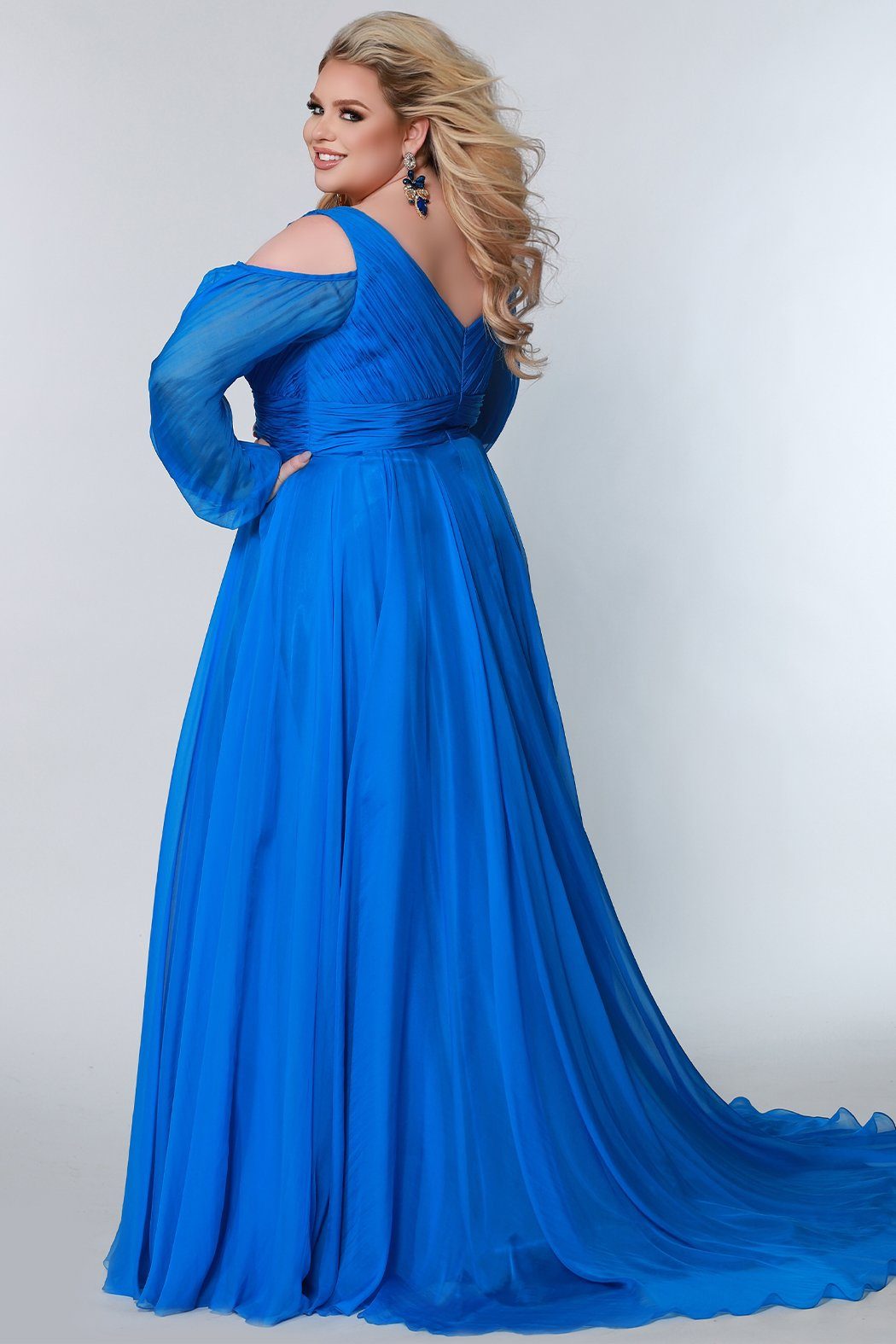 Sydney's Closet Raven Evening Dress