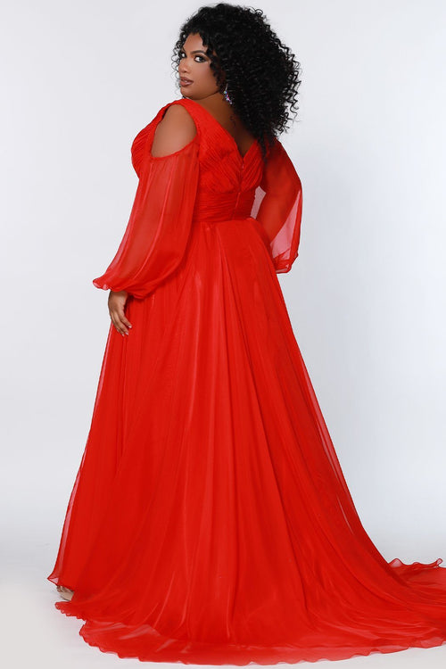 Sydney's Closet Bluejay Evening Dress