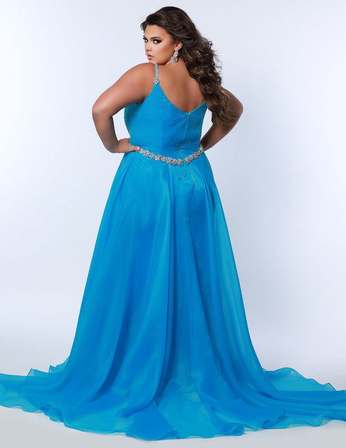 Sydney's Closet Lilac Evening Dress