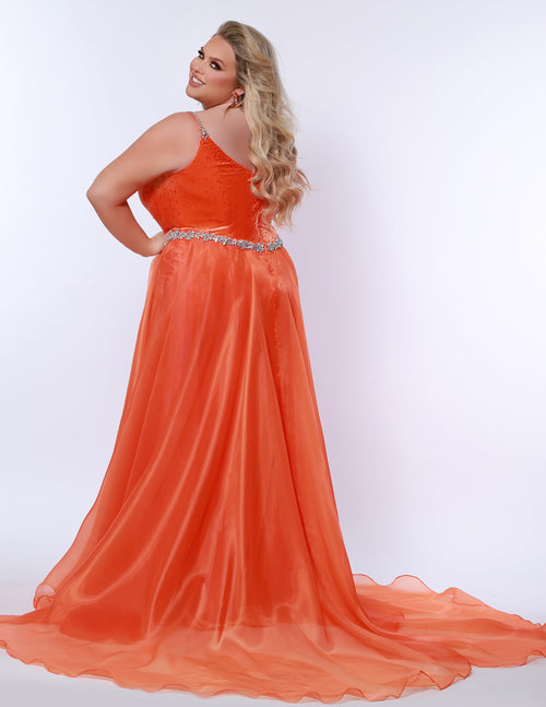 Sydney's Closet Lilac Evening Dress