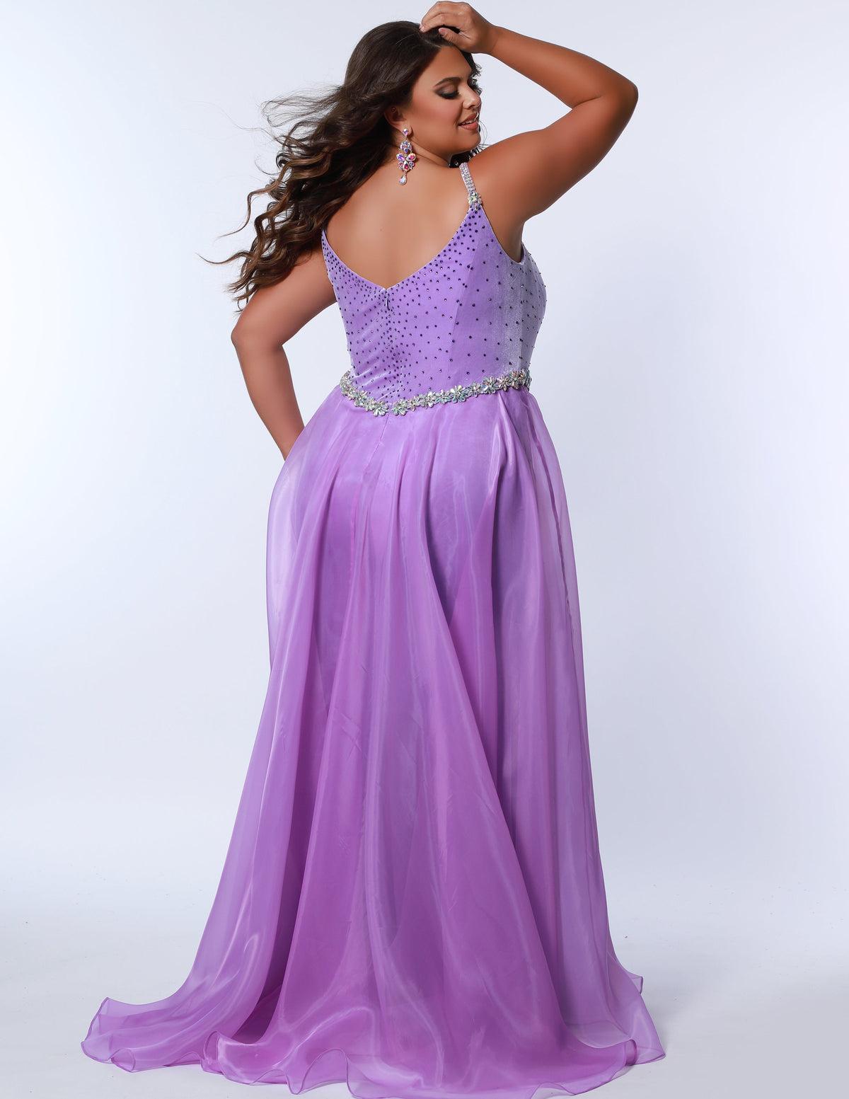 Sydney's Closet Lilac Evening Dress
