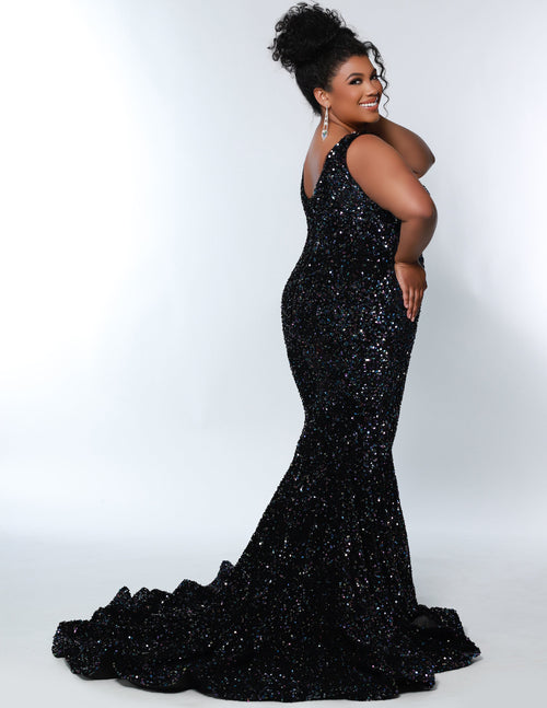 Sydney's Closet Cosmic Evening Dress