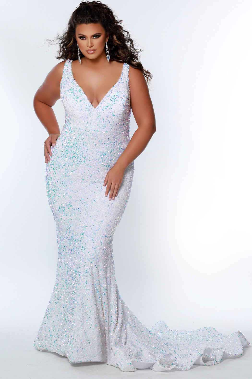 Sydney's Closet Unicorn Evening Dress