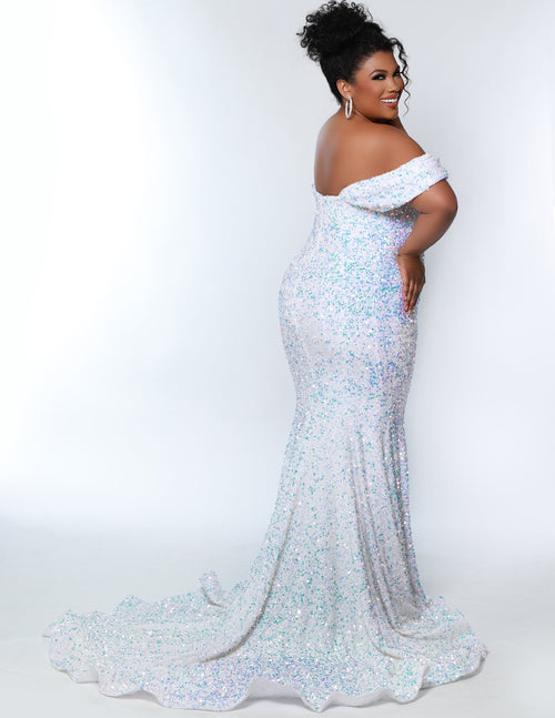 Sydney's Closet Cosmic Evening Dress