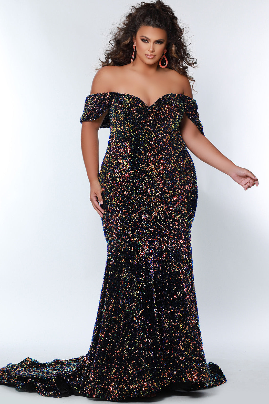 Sydney's Closet Supernova Evening Dress