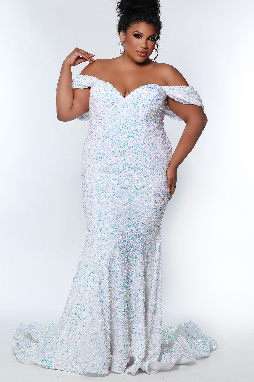 Sydney's Closet Unicorn Evening Dress