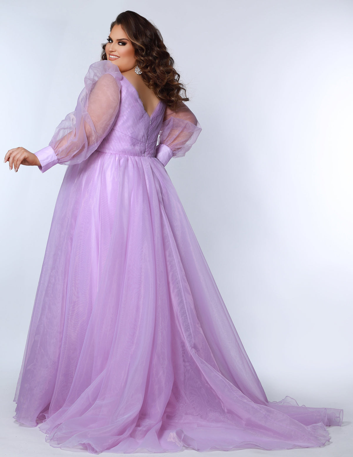 Sydney's Closet Coral Evening Dress