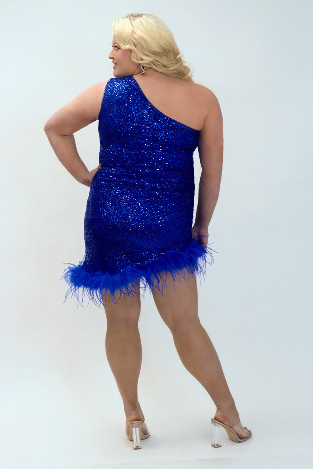 Sydney's Closet Cobalt Party Dress