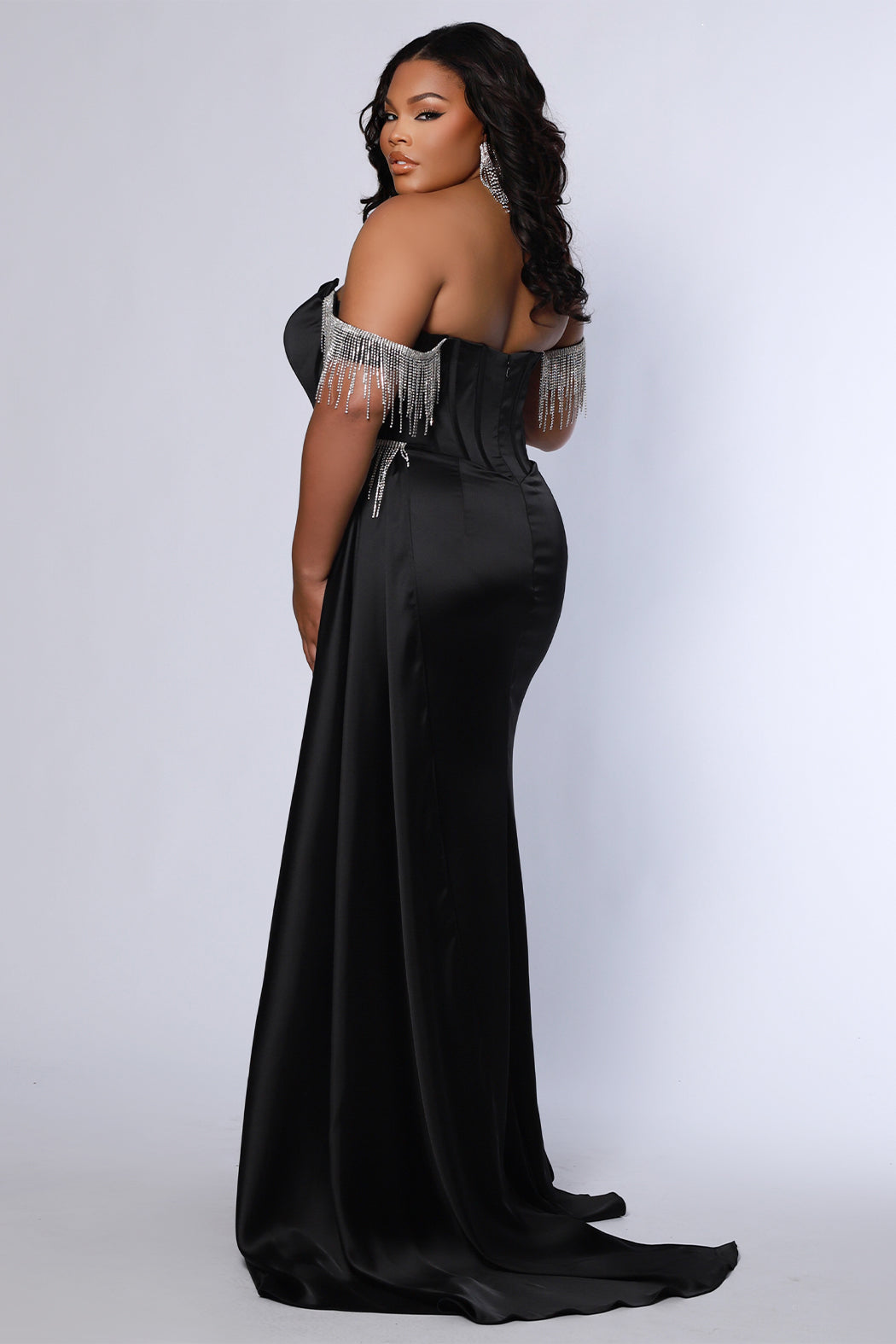 Sydney's Closet Cobalt Prom Dress