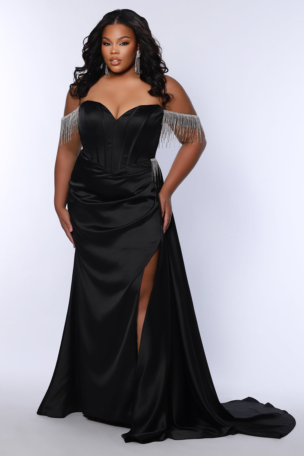 Sydney's Closet Cobalt Prom Dress