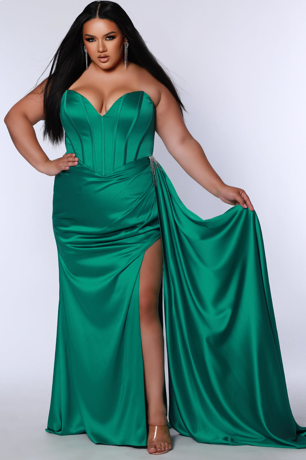 Sydney's Closet Cobalt Prom Dress