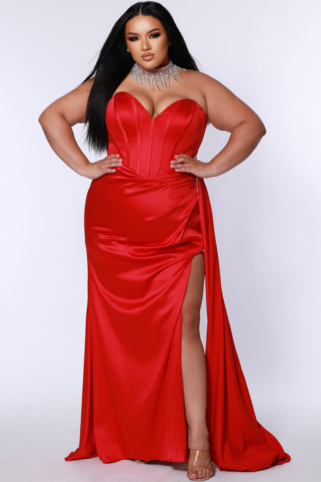 Sydney's Closet Cobalt Prom Dress