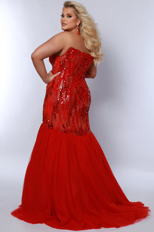 Sydney's Closet Emerald Prom Dress